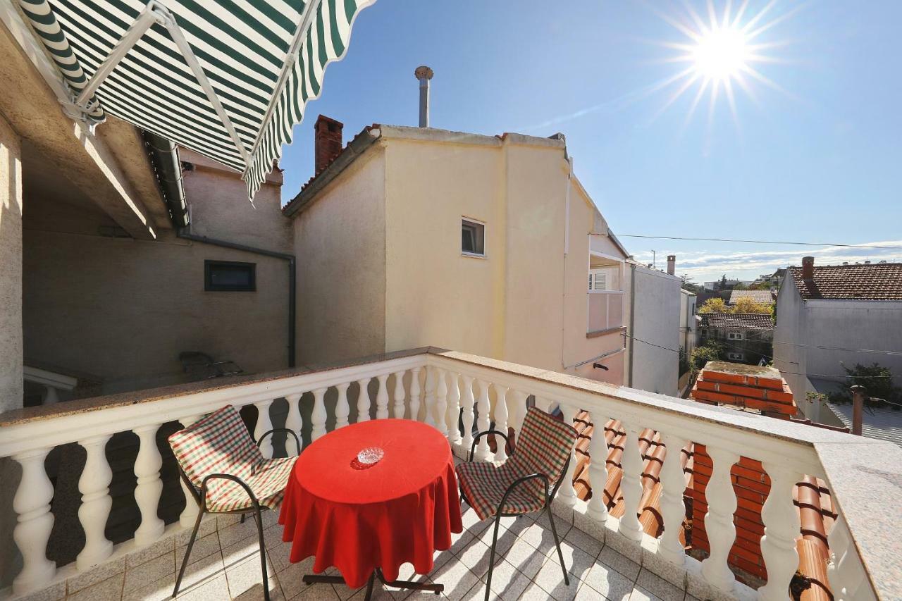 Apartments Vedrana ビオグラード・ナ・モル エクステリア 写真